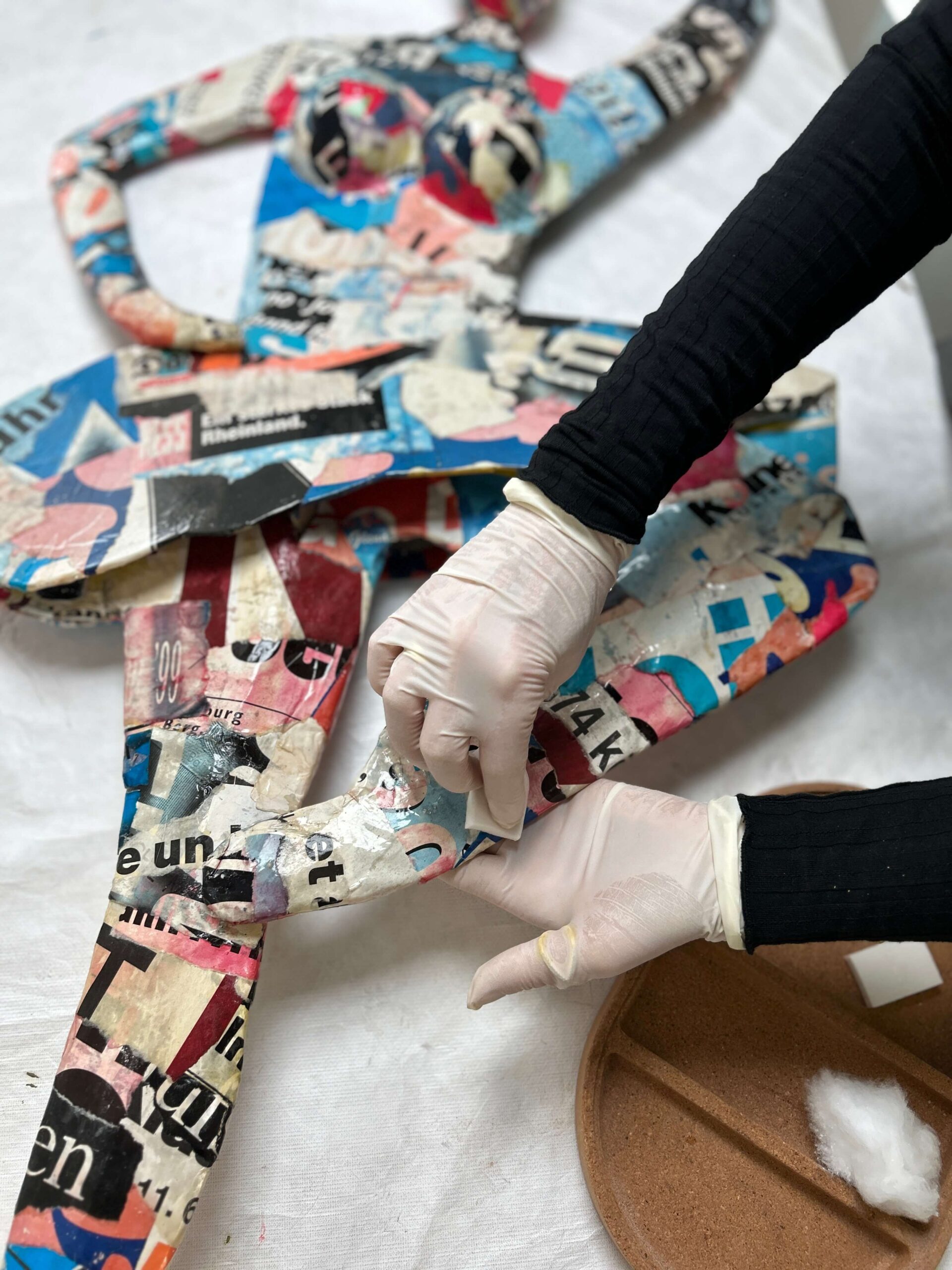 Wasserschaden am Kunstwerk – was tun?