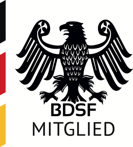 BDSF Mitglied Logo, Wappen
