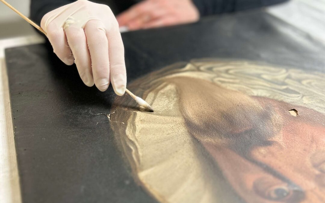 Kunstwerke beschädigt?