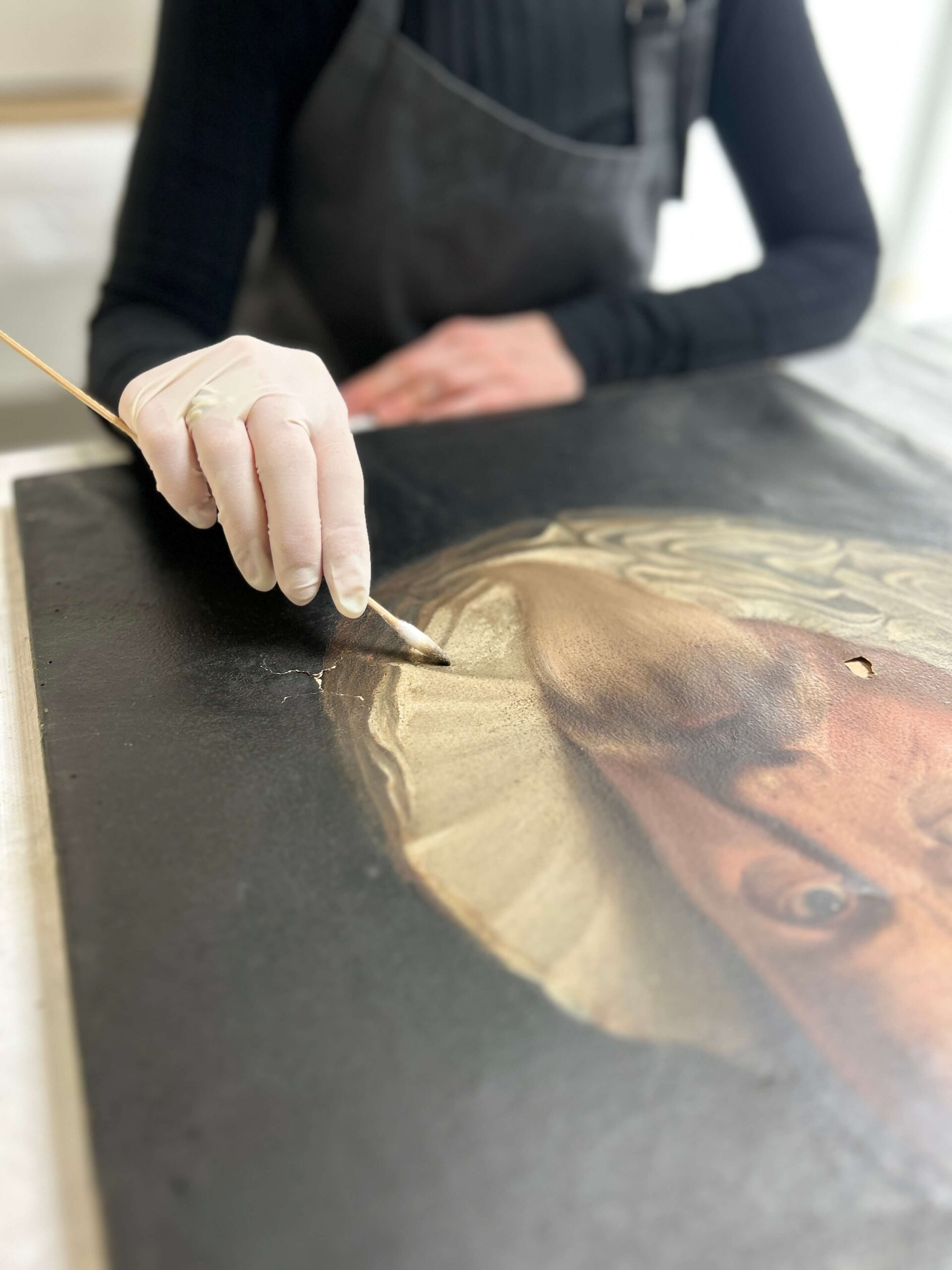 Kunstwerke beschädigt?